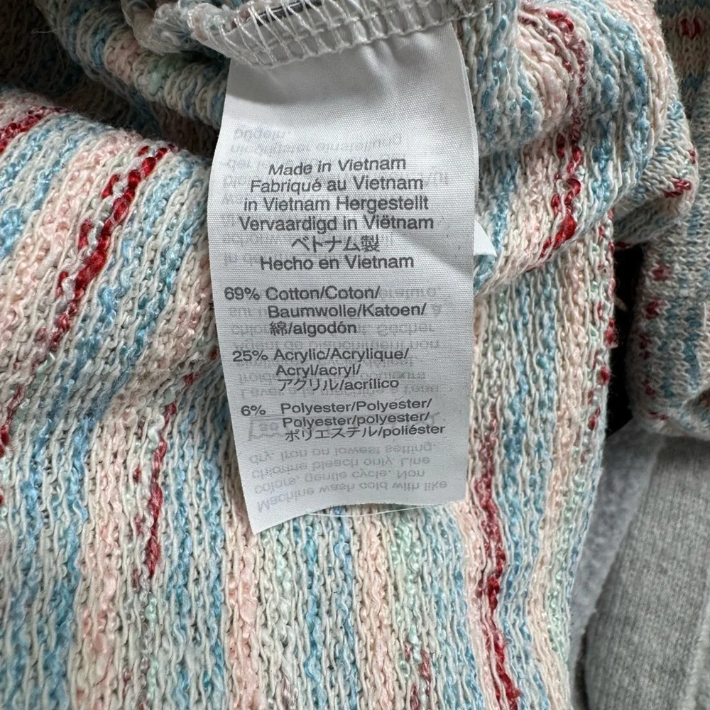 Madewell Textured Puff Sleeve Sweater